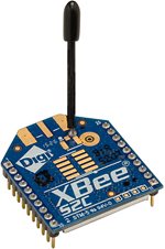 带有线天线的 XBee S2C DigiMesh 2.4 通孔模块 